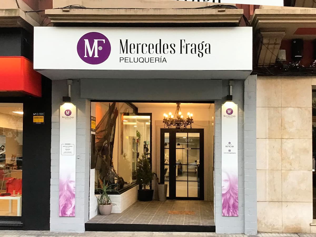 Mercedes Fraga Peluquería