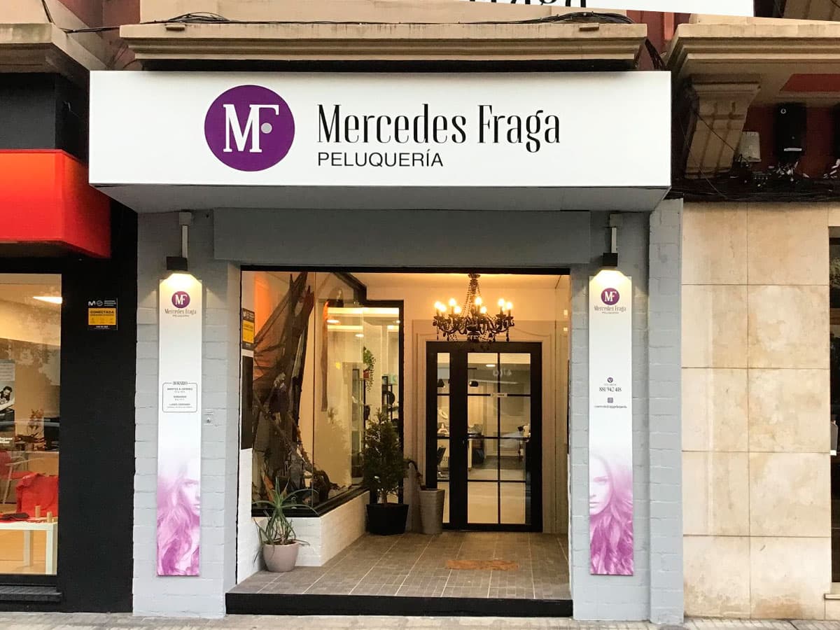 Peluquería Mercedes Fraga en A Coruña