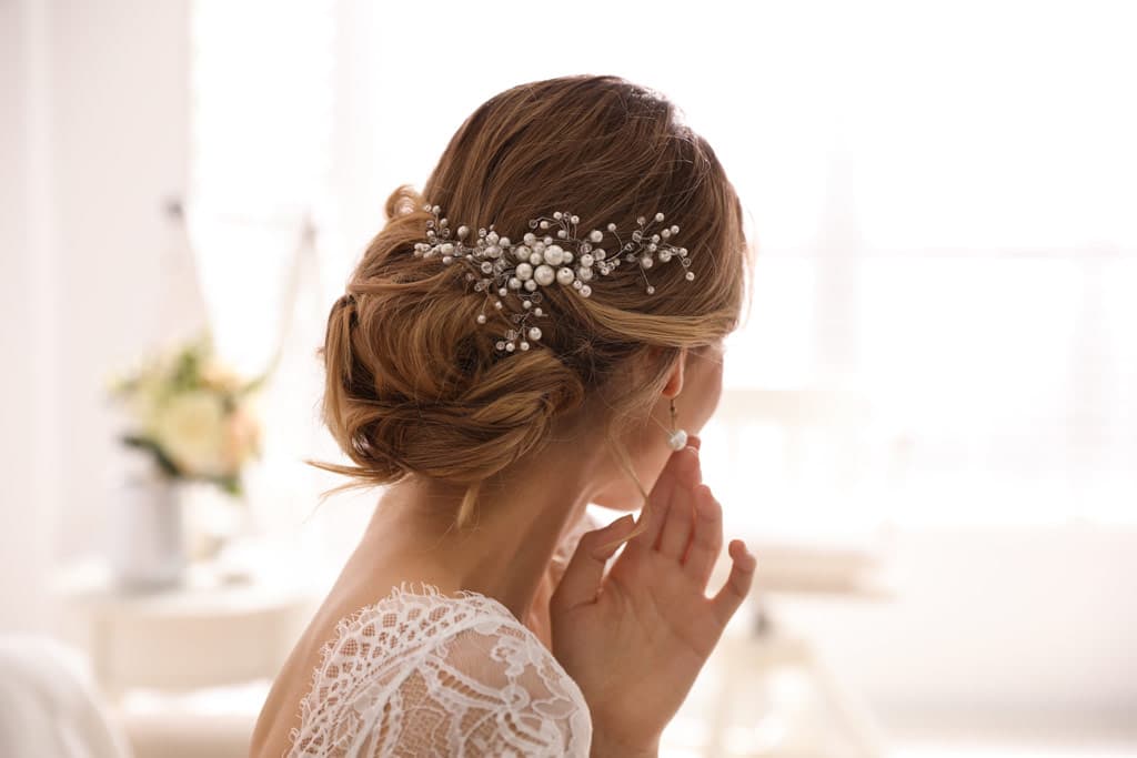 Expertos en peinados para novias en Coruña